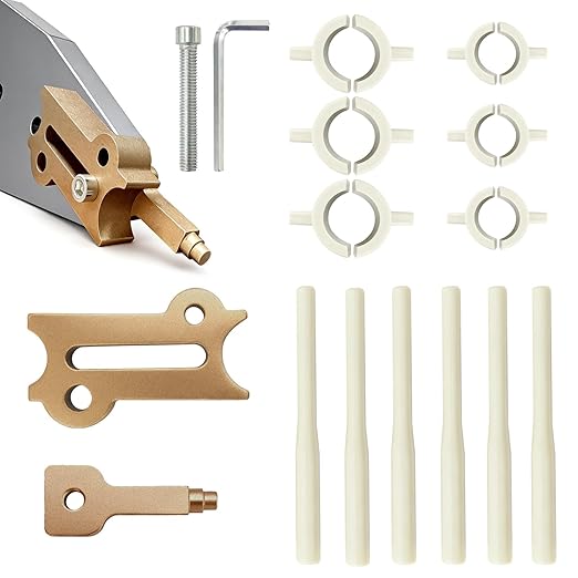 Water Pipe Repair Tool Kits, 1/2 Inch,3/4 Inch Water Pipe Repair Universal Set, Suitable for Cracks and Holes On PPR PE PVC Water Supply and Drainage Pipes in Homes Decoration Garden Irrigation.