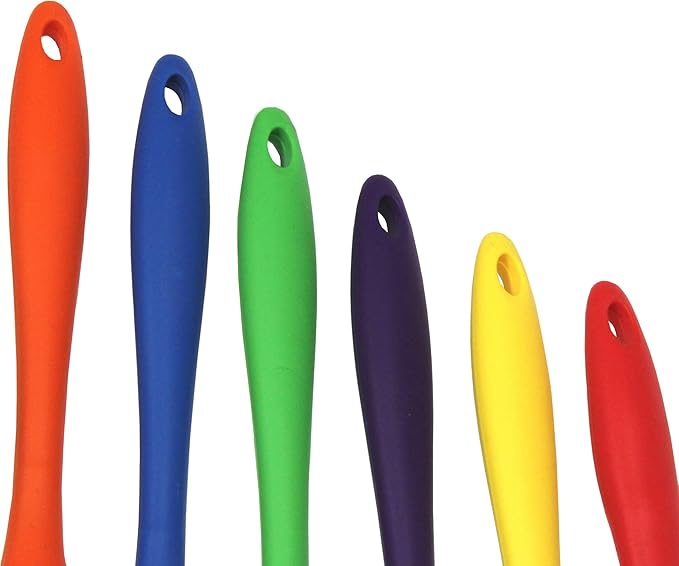 Chef Craft Premium Silicone Spoon Spatula, 11.5 inch, Orange
