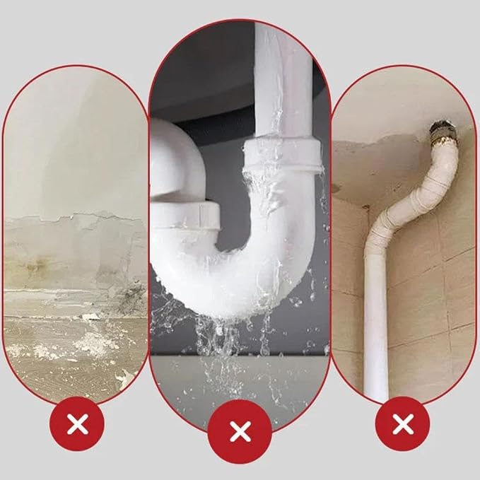 2026 New Leak Repair Waterproof Sealant, Leak Sealer Cream and Waterproof Agent for Concrete,Windows, Multi-Surface LeakRepair Cream and Long-Lasting Concrete Sealer