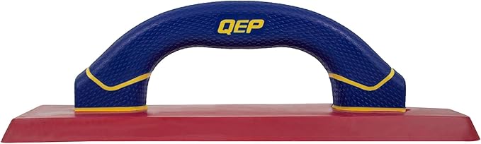 QEP 10" x 4" Stone Grout Float for All Grout Types, Including Epoxy
