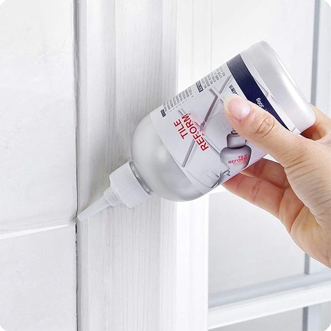 Waterproof Tile Gap Repair Filler, Tile Gap Kepair Filler, Multipurpose Waterproof Tile Gap Filler, Tile Gap Filler Tile Reform, Tile Reform Waterproof Gap Repair Filler (Brown)
