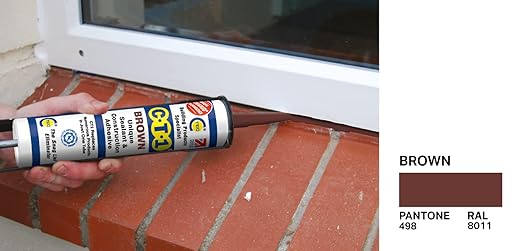 CT1 CT1BROWN Sealant & Construction Adhesive Colours (Brown 290ml) Unique Sealant, zzzz-s