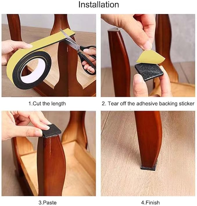 High Density Foam Tape Waterproof Sealing Strip, Single-Sided Adhesive EVA Self Adhesive Weather Strip for Insulating Door Frame, Window, Air Conditioner (1.18in X 32.8Ft,1/8 in Thick)