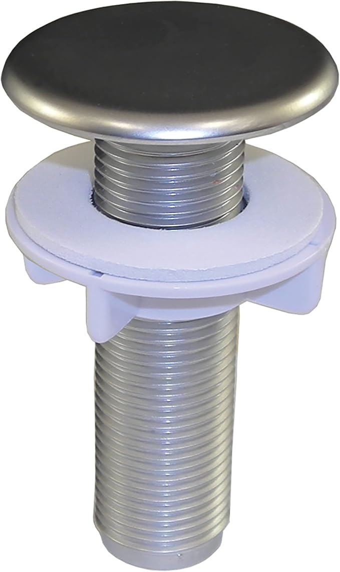 Danco 89478 DANCO Rust Resistant Sink Hole Cover, 1-3/4", Brushed Nickel