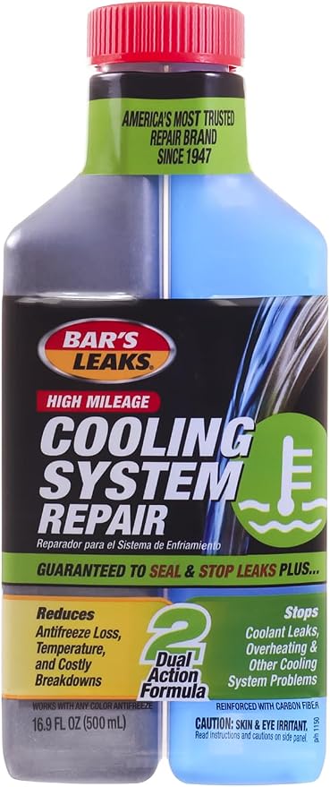 Bar's Leaks High Mileage Cooling System Repair, Grey