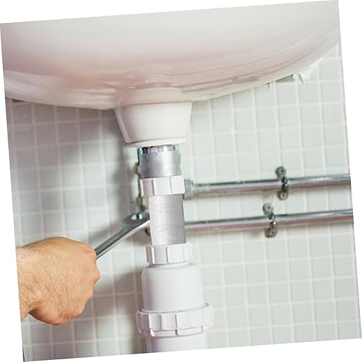 Cabilock 1 Roll Pipe Repair Tape Wide Silicone Rubber Sealing Tape Strong Leak-Stop for Plumbing Quick Fix for Water Leaks