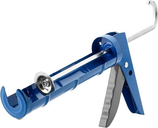 Bates- Caulking Silicone Gun, 10:1 Thrust Ratio, Hand Caulking Guns, No Drip