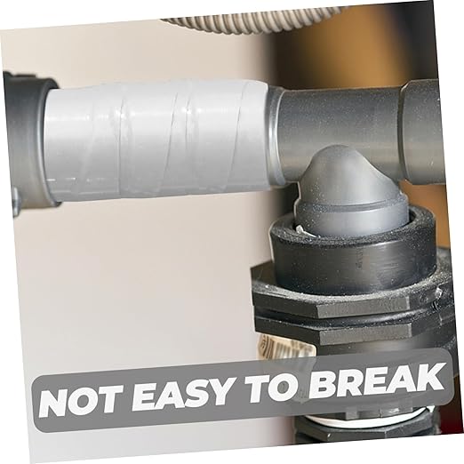 Cabilock Hose Leak Repair Tape Silicone Rubber Seal Tape White Easy to Apply Leakproof for Water Pipes Plumbers