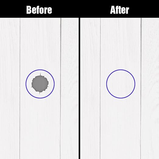 20Pcs Vinyl Siding Repair Kit, Self-Adhesive Waterproof Glossy PVC Vinyl Tape for Cover Any Cracks, Holes, or Blemishes Tools