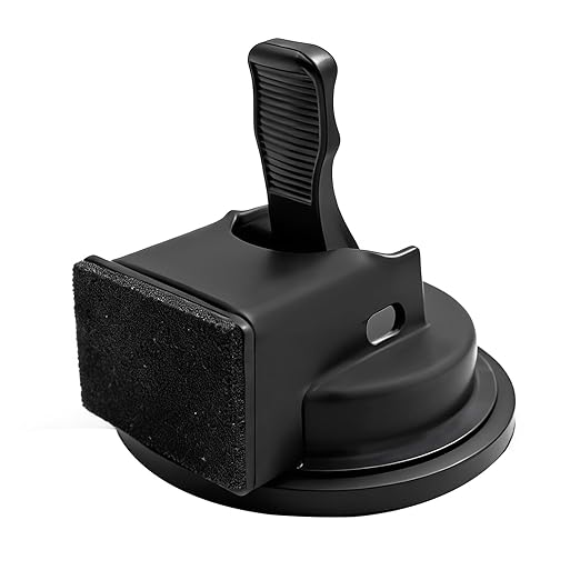 Heavy Duty Floor Gap Fixer Tool, 4.65 Inch Suction Cup with 175lbs Pulling Force, Flooring Repair Tool for Wood Tile Vinyl Laminate, Rubber Suction Cup Lifter for Widths 5 Inches & Above