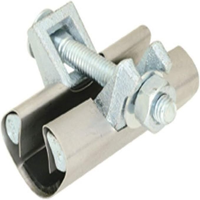 Eastman 1 Inch IPS Pipe Repair Clamp, 3 Inch Length, Stainless Steel, 45185