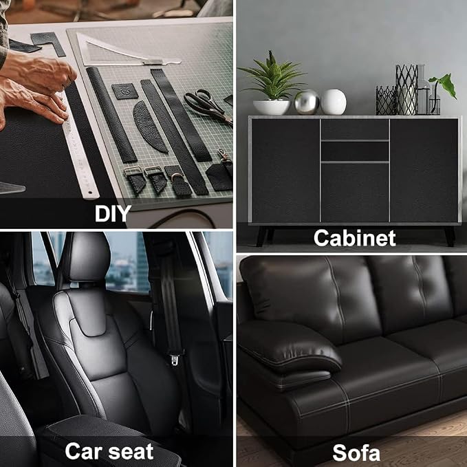 20 X 78 Inches Leather Repair Kit for Furniture, Waterproof Leather Tape Patch Couch Covers Car Seat Repair Self Adhesive Leather Repair Kit (Pink)