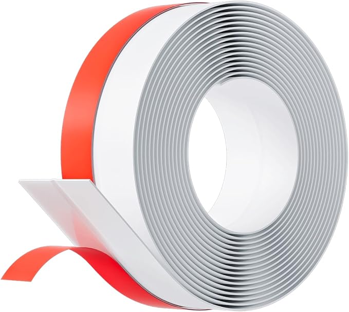2" Weather Stripping Door Seal 20FT - Alien Draft Seal Shower Door Seal Strip Alien Sealer for Door Frame (Thickness Upgrade)