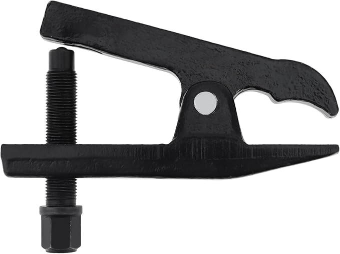 ChgImposs 6.3 Inch Ball Joint Separator, Adjustable Ball Joint Removal Tool, Heavy Duty High Carbon Steel with Black Oxide Pins, Universal Fit for Cars, Trucks & SUVs (Black)