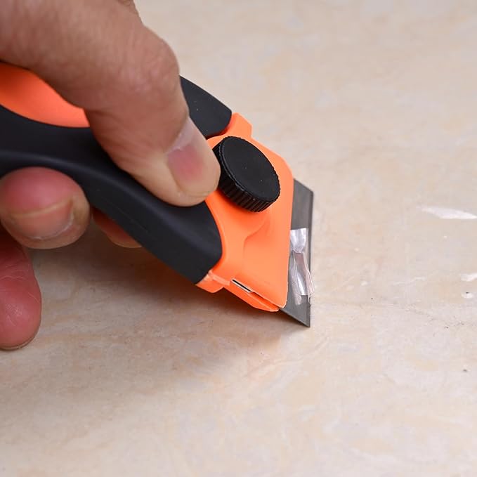 Multi functional cleaning shovel tool, ergonomically designed, suitable for paint scrapers on glass, stickers, tones, stickers, labels, sealants, adhesives