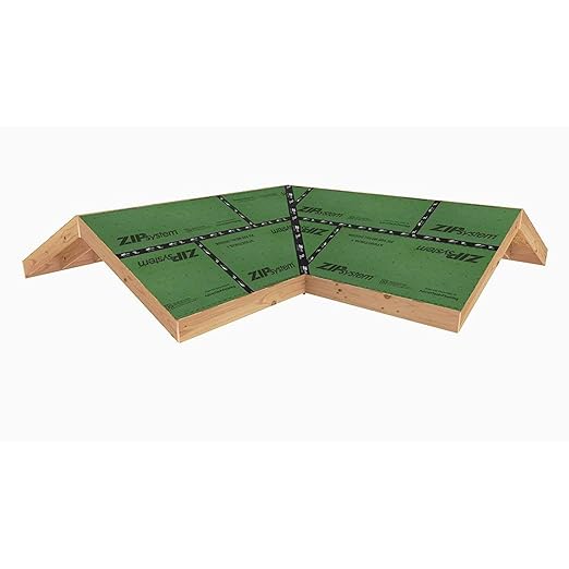 ZIP System Flashing Tape - Adhesive Flashing Tape - Advanced Acrylic Adhesive - Professional-Grade - Weather Protection - for Windows, Doors, & Rough Openings - 12" x 50' Roll