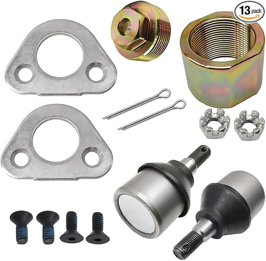 Ball Joint & Bracket Puller Removal Tool Kit Compatible with Polaris Sportsman Magnum Ranger Scrambler Trail Blazer Trail Boss Xpedition Xplorer Big Boss OEM# 7061158 7080927 7061153 7512284 5211121