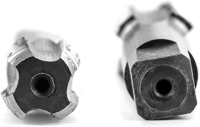 QWORK 1/4" - 18 NPT Pipe Tap, Carbon Steel, for Clean and Re-thread Damaged or Jam Pipe Threads