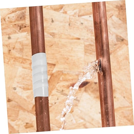 VALICLUD Flex Rubberized Sealant Tape Heavy Duty Leak Stop Duct Tape for Pipe Repairs for Sealing