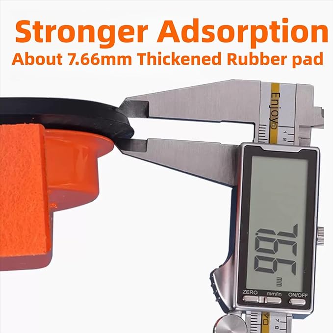 Floor Gap Fixer Tool, Heavy Duty Floor Gap Fixer Suction Cup Tool with 1 Pair Gloves, Adjustable Height Setter & Countertop Leveling Tools for Vinyl, Wood, Laminate Floors(1*Fixer Tool/1* Pair Gloves)