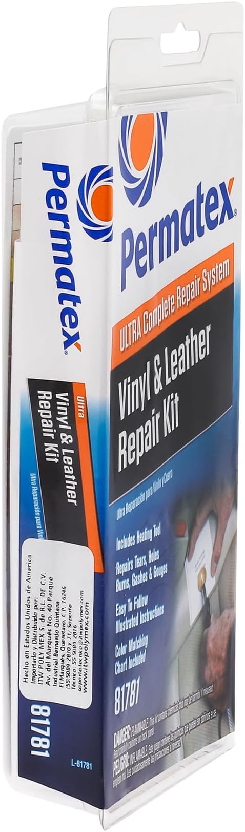Permatex 81781 Ultra Series Vinyl and Leather Repair Kit