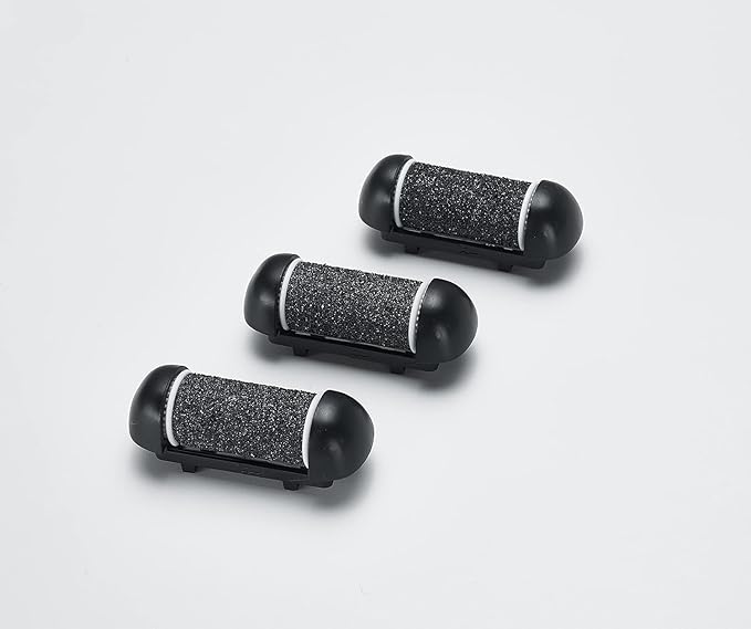 3 Different Replacement Roller Head for IWEEL/CIVYPRO/OTAZWA/ADAMPARK/ZIKILLYA/ELMCHEE/NICEBIRDIE Foot File Pedicure Tools for Feet Callus Shaver Pedicure kit for Cracked Heels and Dead Skin