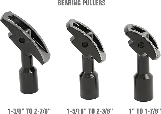 OEMTOOLS 27202 Rear Axle Puller Set | Pull Rear Axle & Bearing for Axle Replacement & Repair | Slide-Hammer Powered for Extra Pull, Works When Other Tools Don’t | Includes Instructions & Carrying Case