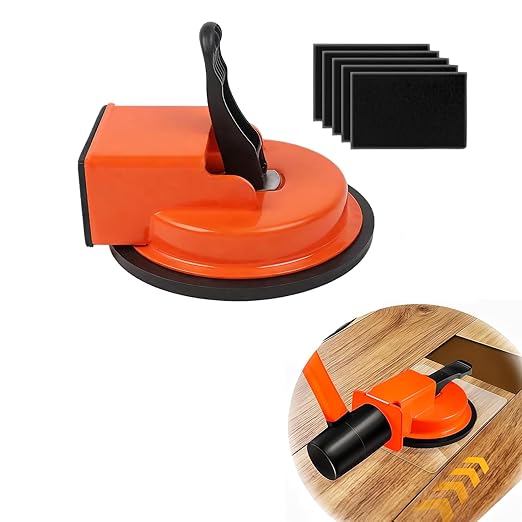 Heavy Duty Laminate Floor Suction Cup Repair Tool, for Laminate, Wood, Tile, Vinyl Floor Gap Repair Tool Close Unsightly Seams Designed for DIY Enthusiasts (1)