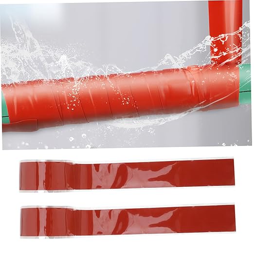 Veemoon Seal Tape for Plumbing Repairs Self Adhesive Duct Tape for Flexible Sealing for Home and Professional Use
