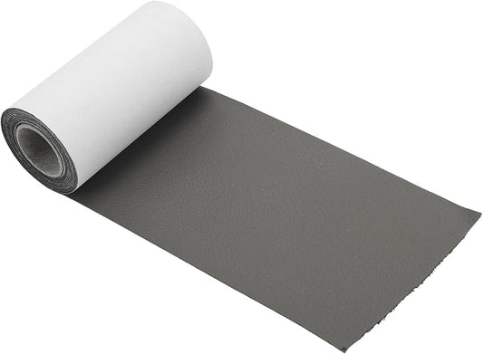 Self Adhesive Leather Repair Patch Strong Stickiness 3.1"x60" Leather Repair Tape PU Leather Gray 1 Pcs