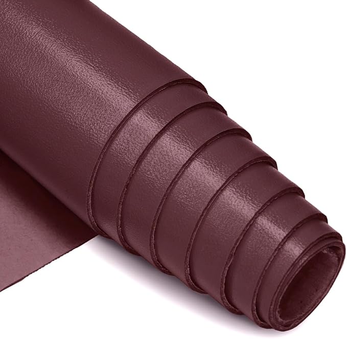 NPBAG Leather Repair Patch Kit 10 x 12 Inches, Self-Adhesive Leather Tape Upholstery Vinyl Sticker for Couches, Sofa, Furniture, Car Seats, Bags, Jackets (Lambskin)
