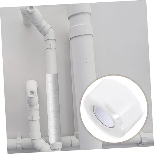 1roll Hose Leak Repair Tape Sealant for Pipe Repairs Wide Easy to Apply Hose and Plumbing Leak