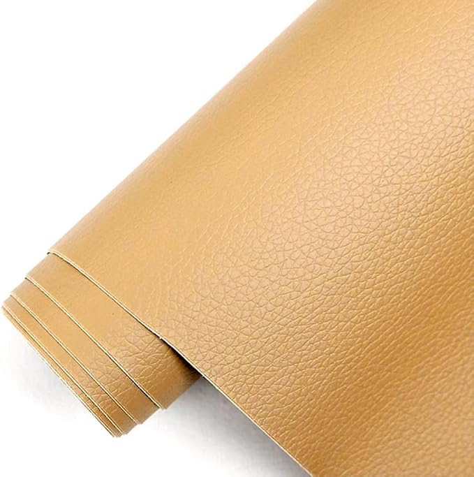 20x40 Inches Leather Repair Patch Self Adhesive, Leather Patch Tape for Furniture, Adhesive Leather Tape for Car Seat Repair, Leather Couch Repair Patch Kit
