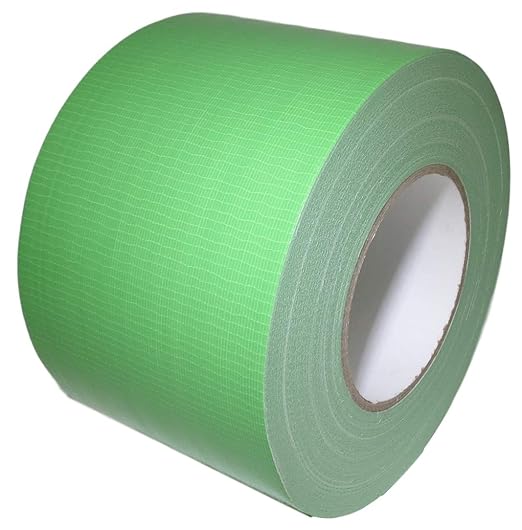 GGR Supplies T.R.U. CDT-36 Industrial Grade Duct Tape. Waterproof and UV Resistant. Multiple Colors Available. 60 Yards. (Light Green, 3 in.)