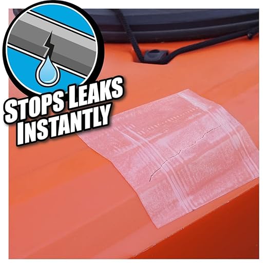 Gorilla Waterproof Patch & Seal Tape Clear 2.4m