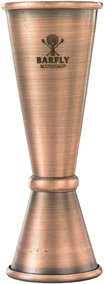 Barfly M37101ACP Basic Set, Antique Copper, 5-Piece