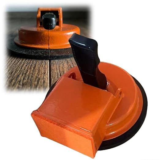 Floor Gap Fixer Tool,Laminate Flooring Tools,Heavy-Duty Floor Gap Fixer Tool,Suitable for Textured Wood,Tile Flooring&Laminate Flooring(Orange)