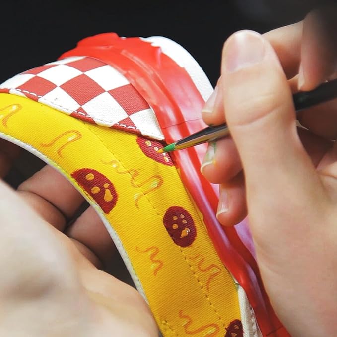 Angelus Acrylic Leather Paint, 4 oz, Pale Yellow