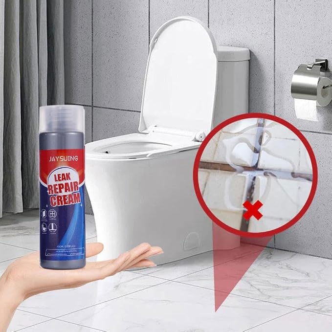 2026 New Leak Repair Waterproof Sealant, Leak Sealer Cream and Waterproof Agent for Concrete,Windows, Multi-Surface LeakRepair Cream and Long-Lasting Concrete Sealer