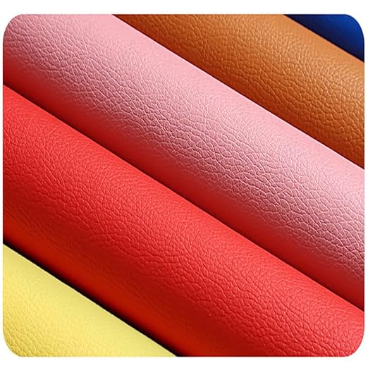 Self Adhesive Leather Repair Patch Khaki Faux Leather Fabric 19.7 x 54 Inch Leather Repair Tape Kit for Upholstery, Furniture, Couch, Sofa, Car Seats, Chairs