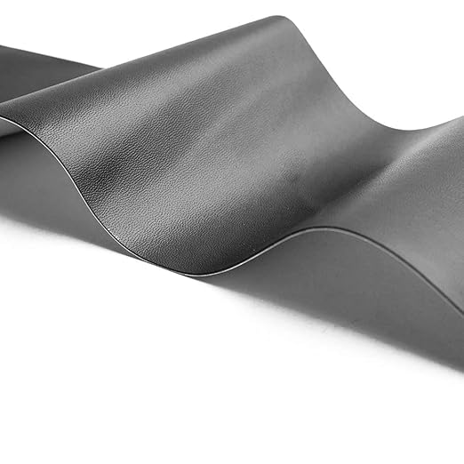 Leather Repair Patch Kit Night Gray 4 x 60 inch Leather Repair Tape Self Adhesive Patch for Furniture, Couch, Sofa, Car Seats Computer Chair First Aid Vinyl Repair Kit
