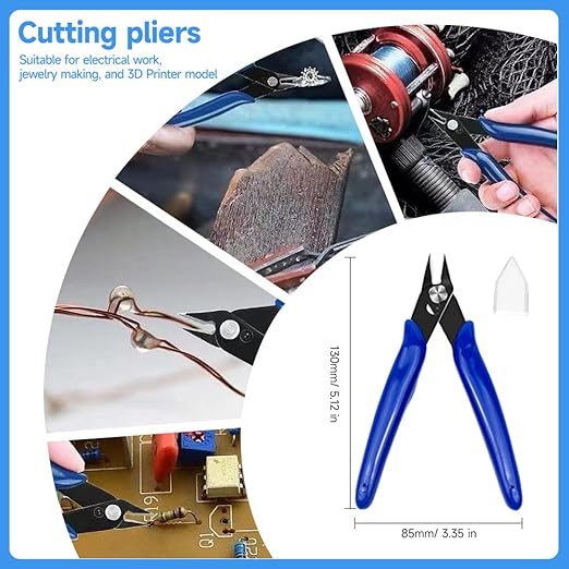 Anyman Resin 3D Printer Accessories Tool Kit Includes Stainless Steel Filter, Silicone pad, and Plastic Removal Tool for Cleaning, Basic Tools for Resin Transfer in 3D Printing