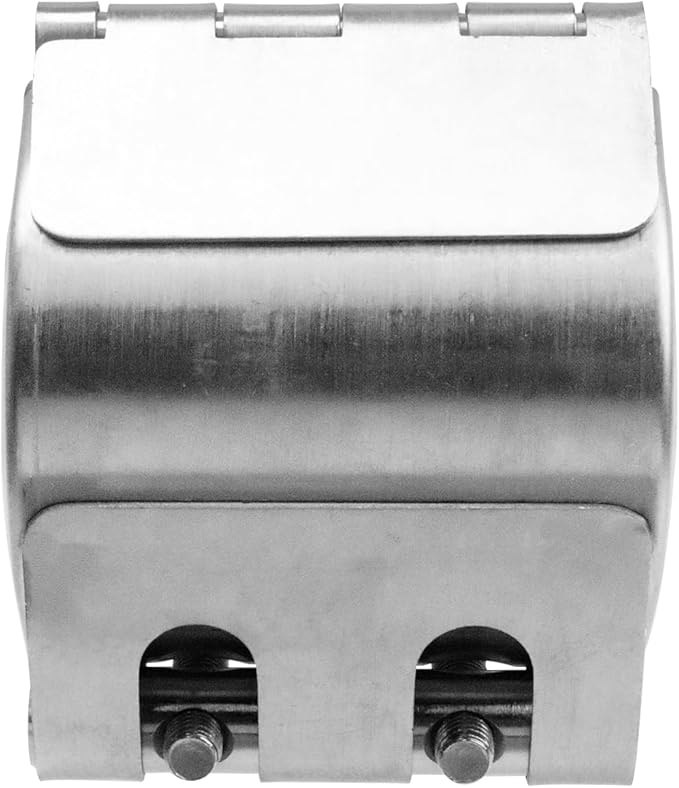 Stainless Steel Pipe Repair Clamp, Emergency Pipe Repair Kit for All Kinds of Pipeline Repair and Connection, Plastic and Metal Pipes (56mm-59mm/2.2-2.3inch)