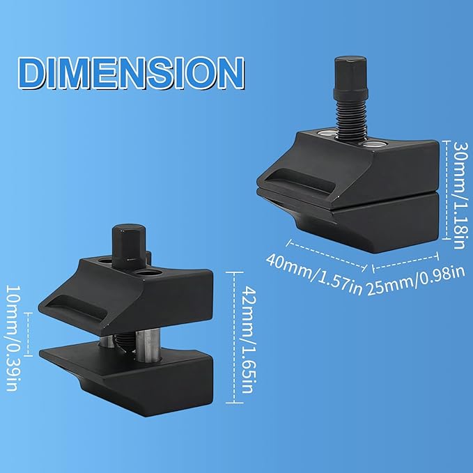 Universal Suspension Strut Split Hub Steering Knuckle Spreader Tool, Suspension Strut Spreader Tool, Lower Arm Ball Joint Spreader for Ford Peugeot Volkswagen BMW