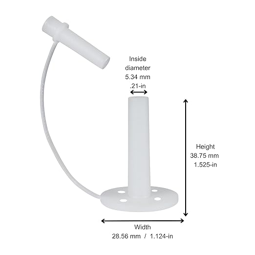 Liquid Concrete Standard Surface Injection Ports with Attached Caps (50)