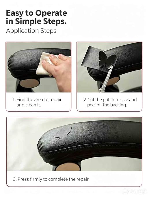 Thickened Wearproof PU Leather Repair Patch, Self-Stick Invisible Mending Tape for Automotive Seat Sofa Cushion Furniture (Gold,39x40 inch)
