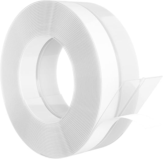 Weather Stripping Door Seal, 40 Feet Gap Seal for Frame and Gaps Draft Stopper,Glass Shower Door Sweep Tape (Width 45mm)