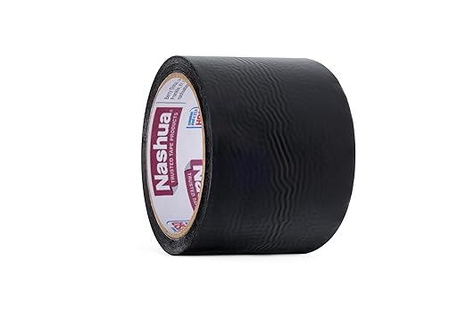 Nashua 3 in x 15 ft Aqua-Seal Waterproof Tape in Black