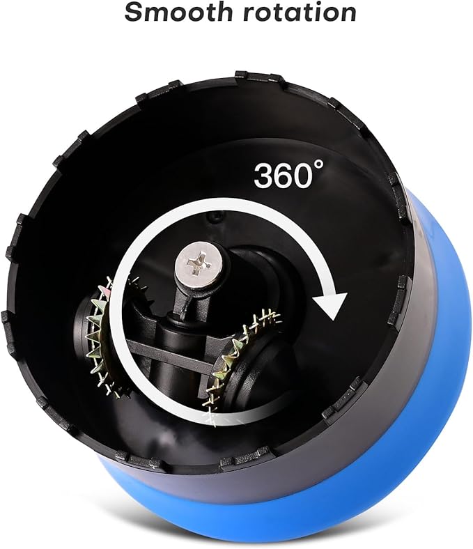 NEWISHTOOL Blue Wallpaper Perforating Tool Wall Paper Stripper Removal Scoring Tool Wallpaper Perforator and Scorer Remover Tool, Wallcovering Separating Cutter Wheel Tool