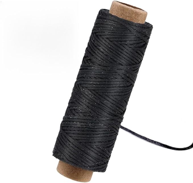 Leather Sewing Waxed, Waxed Thread for Beginners Leather Craft DIY Supplies, Shoe Repairing, Jewelry Making